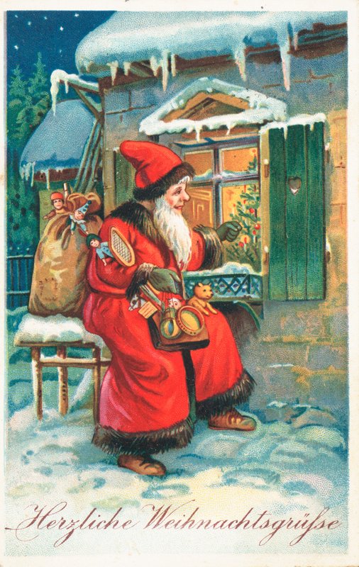 Jultomten av German School