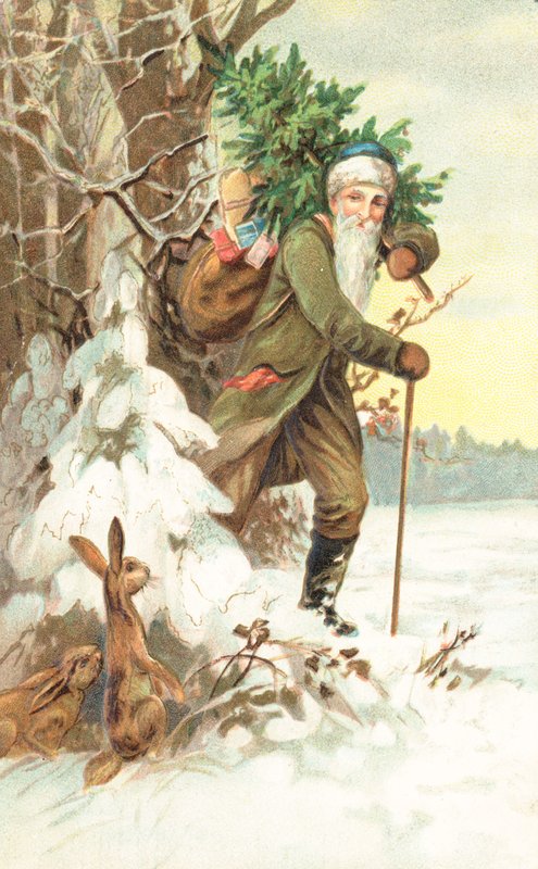 Jultomten av German School