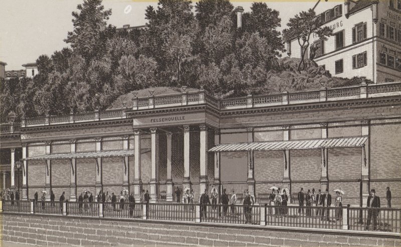 stenfjäder (litho) av German School