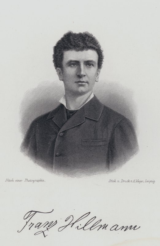Franz Hillmann (gravyr) av German School