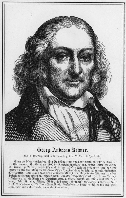 Georg Andreas Reimer (gravyr) av German School
