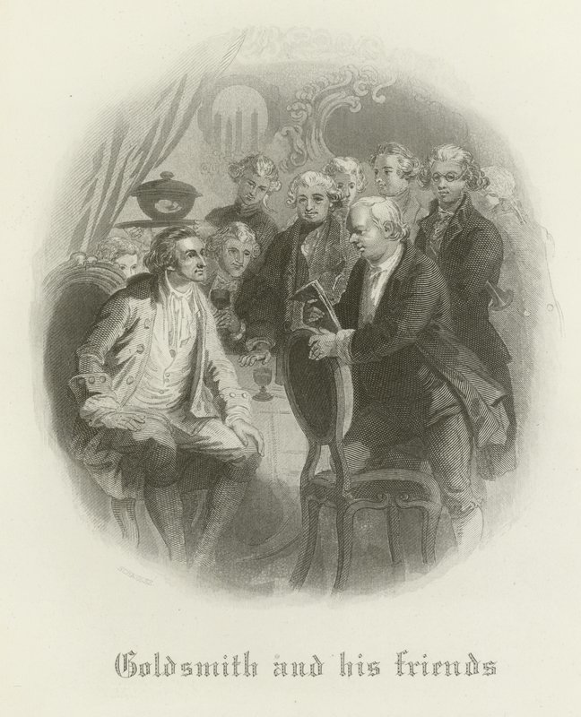 Goldsmith och hans vänner av German School