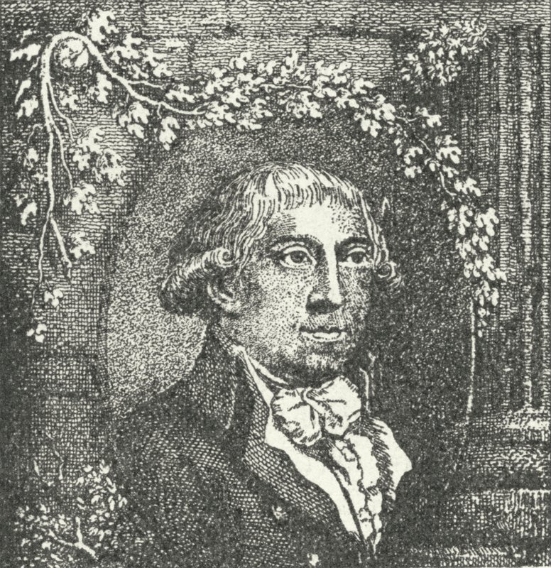 Gottfried August Burger, tysk poet (gravyr) av German School