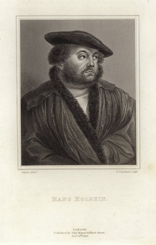 Hans Holbein av German School