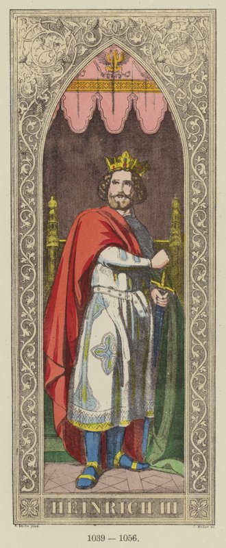 Heinrich III av German School