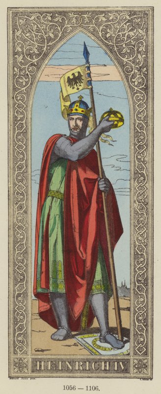 Heinrich IV av German School