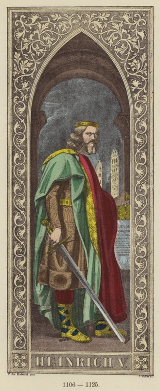 Heinrich V av German School