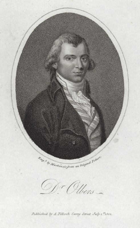 Heinrich Wilhelm Matthias Olbers av German School