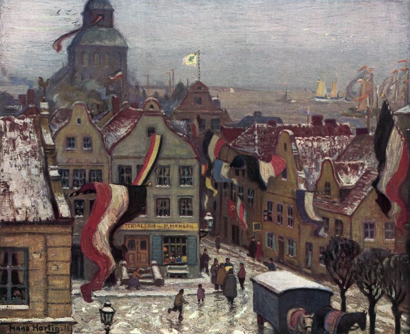 Hindenburg seger av German School