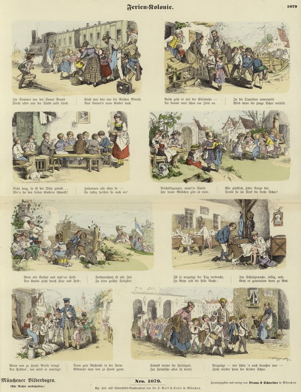 Semesterläger av German School