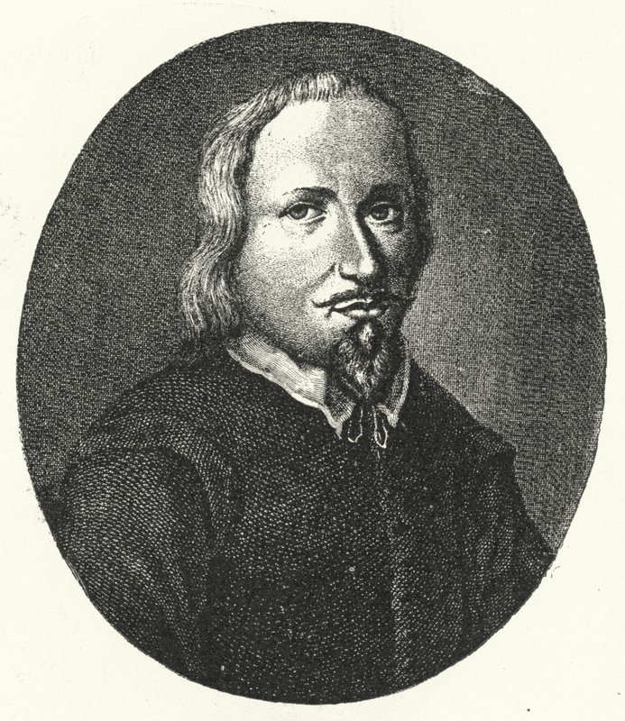 Jakob Boehme, tysk teolog (gravyr) av German School