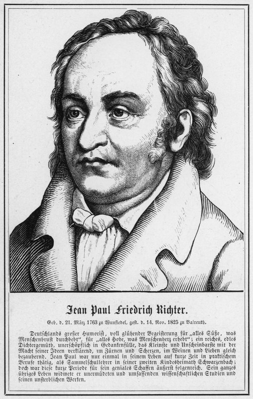Jean Paul Friedrich Richter (gravyr) av German School
