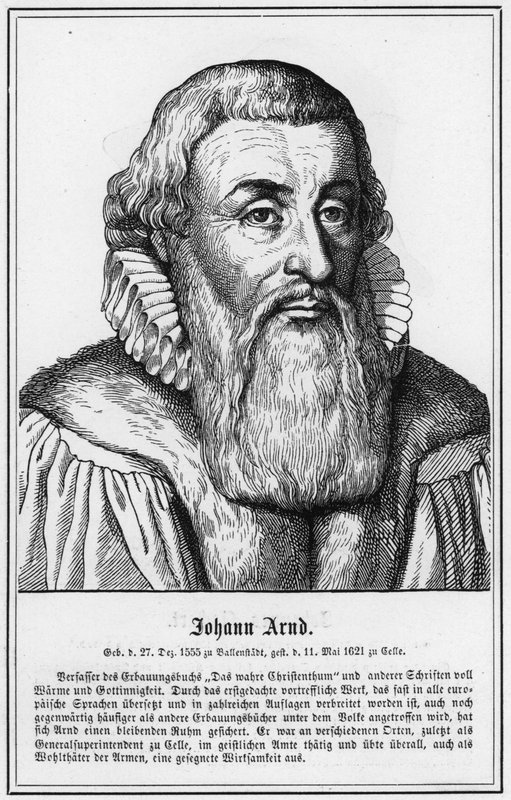 Johann Arnd (gravyr) av German School