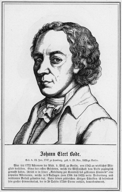 Johann Elert Bode (gravyr) av German School