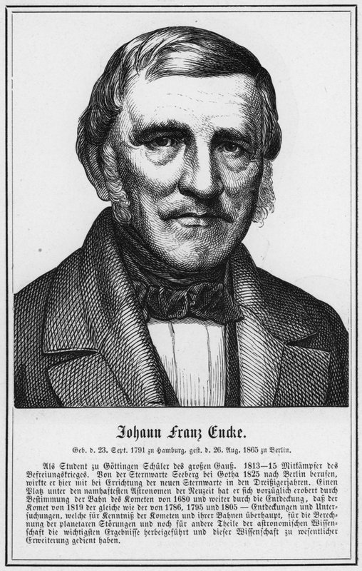 Johann Franz Encke (gravyr) av German School