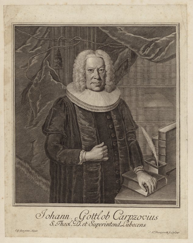 Johann Gottlob Carpzov av German School