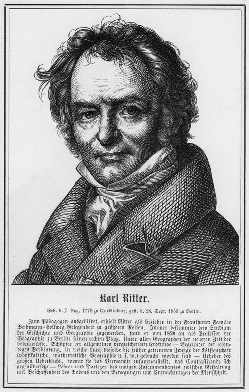 Karl Ritter (gravyr) av German School