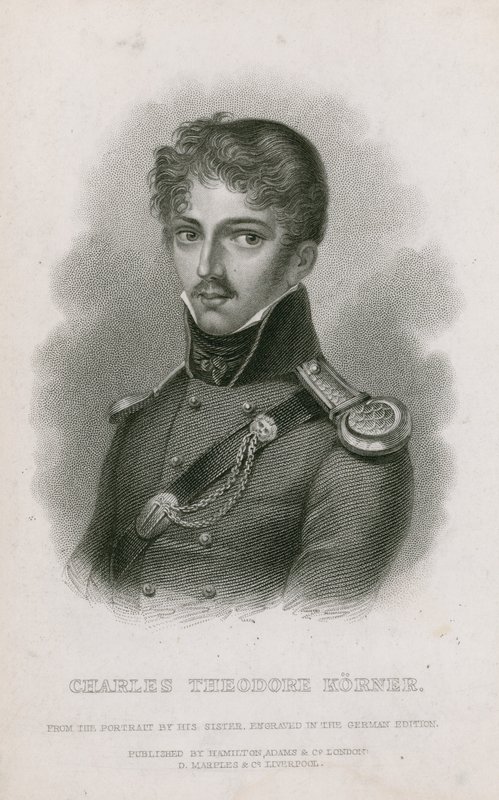 Karl Theodor Koerner av German School