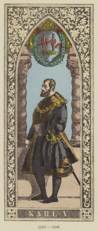 Karl V av German School