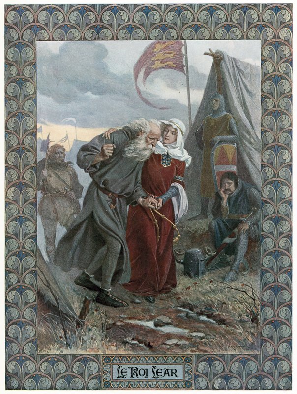 Kung Lear av German School