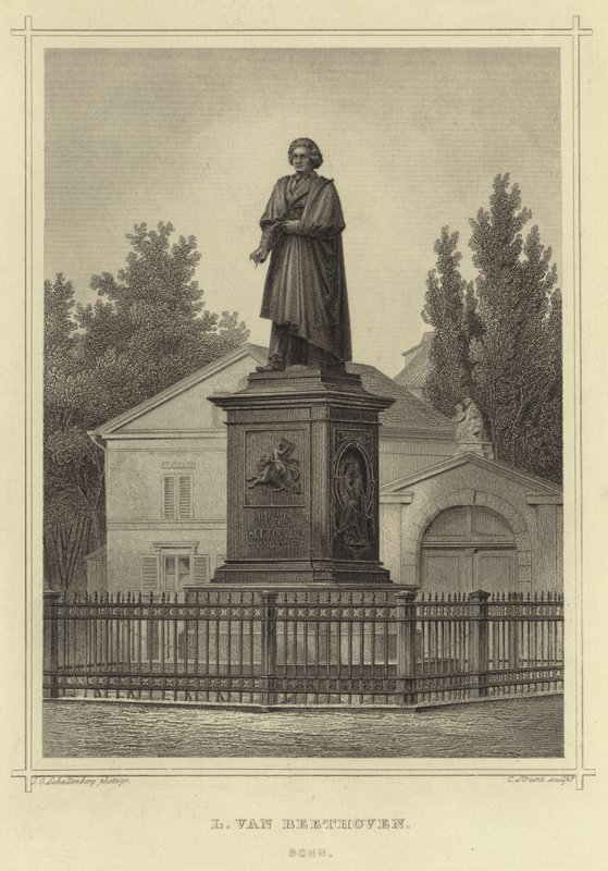 L van Beethoven, Bonn av German School