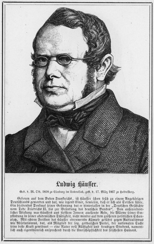 Ludwig Hausser (gravyr) av German School