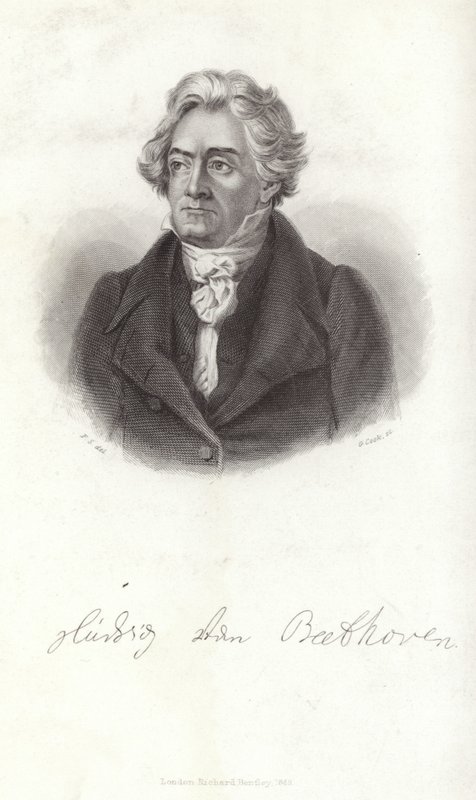 Ludwig von Beethoven, tysk kompositör av German School