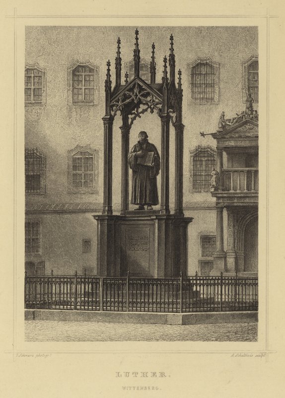 Luther, Wittenberg av German School