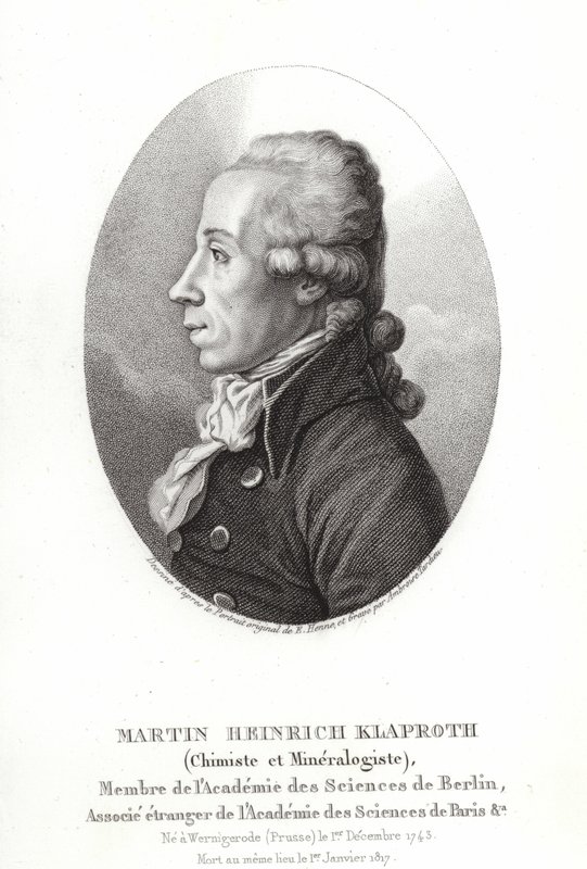 Martin Heinrich Klaproth av German School