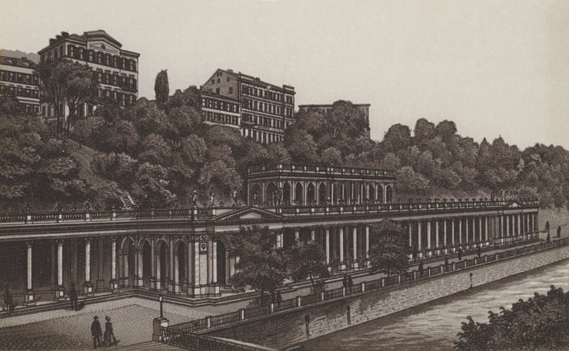 Muhlbrunnkolonnade (medlemmar) av German School