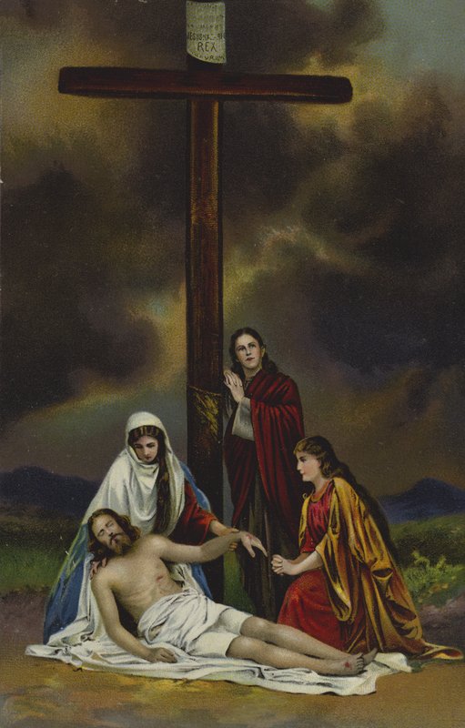 Pieta av German School