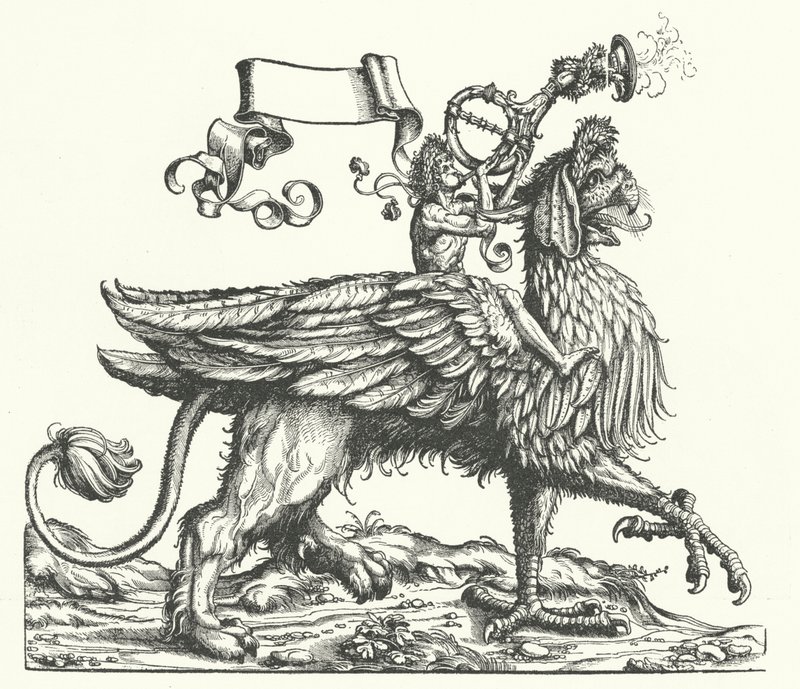 Preco, Herald of Triumph (gravyr) av German School