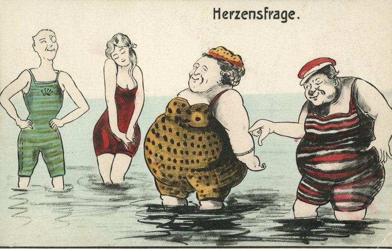 Frågor om hjärtat (färg litho) av German School