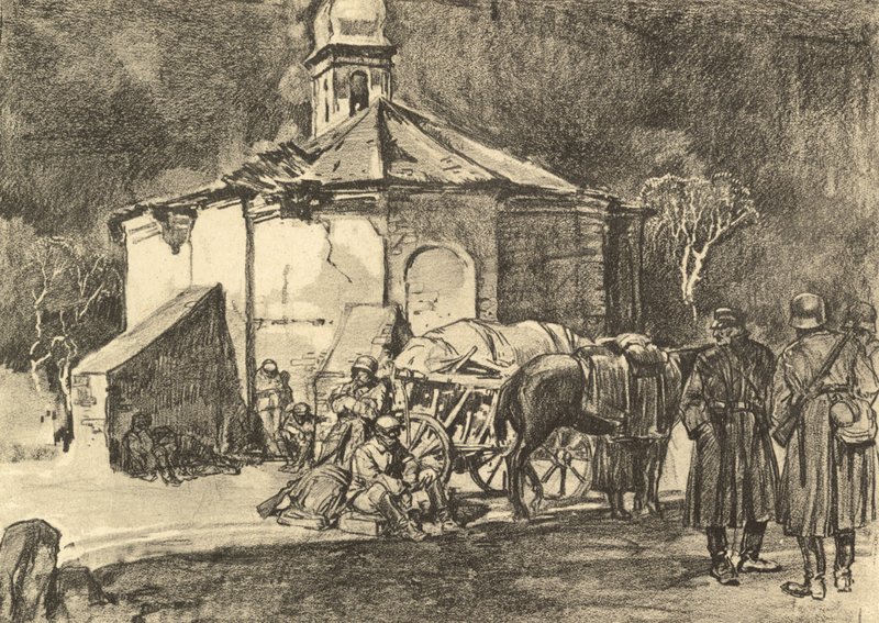 Vila vid kyrkan i Focsani av German School