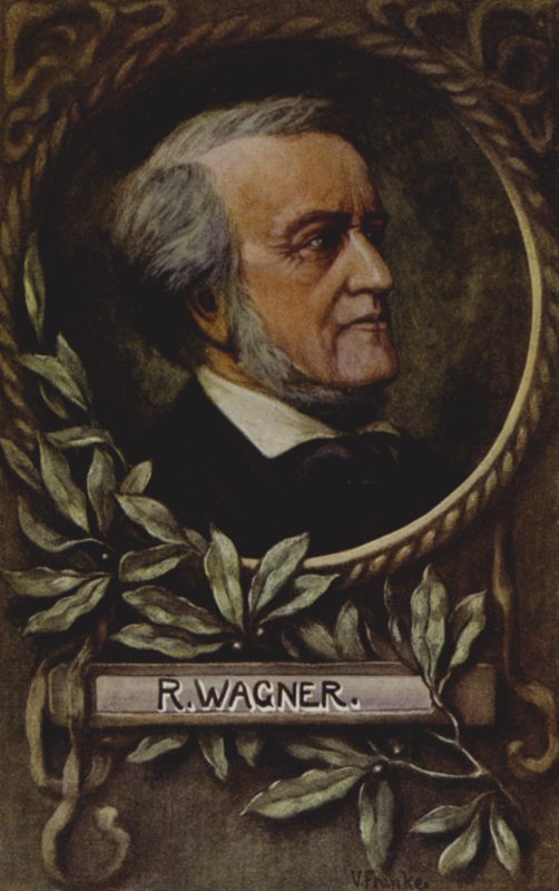 Richard Wagner, tysk kompositör av German School
