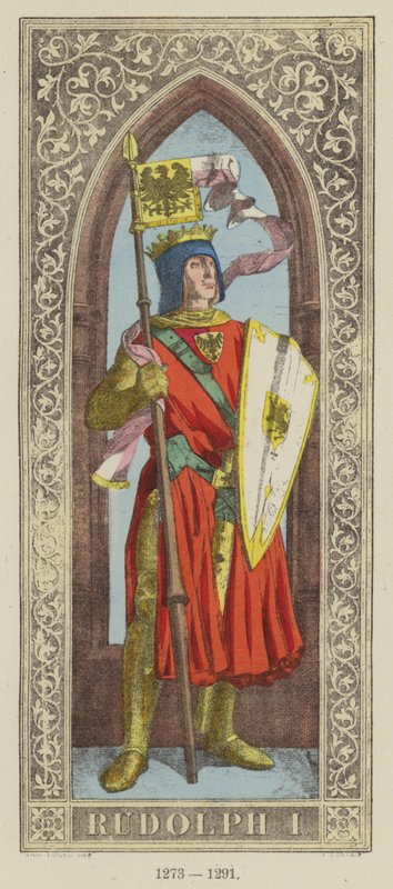 Rudolf I av German School