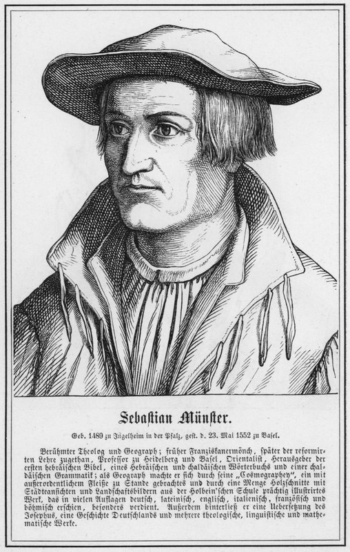 Sebastian Munster (gravyr) av German School