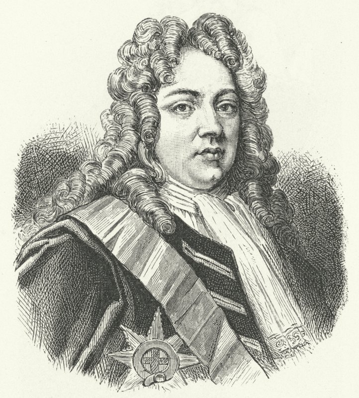 Sir Robert Walpole av German School