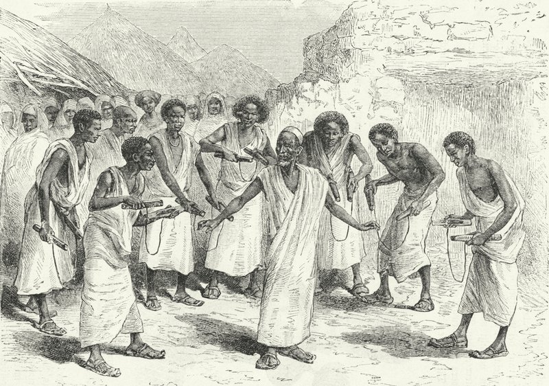 Somaliska dansare från Mogadishu av German School