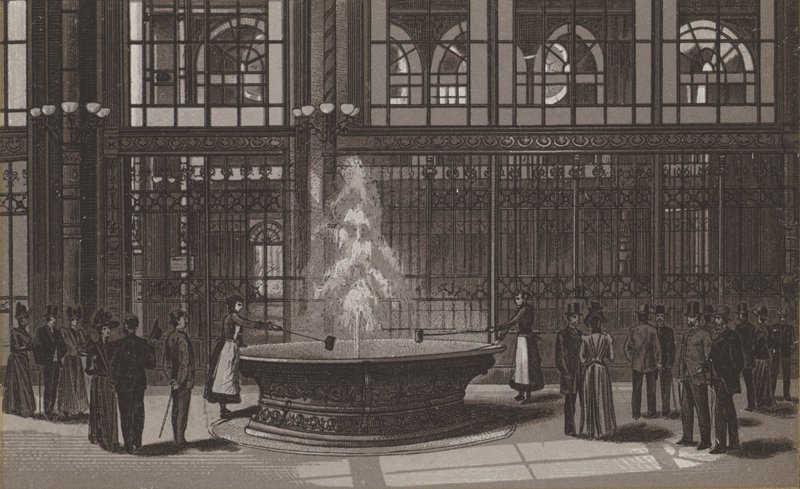 brus (litho) av German School