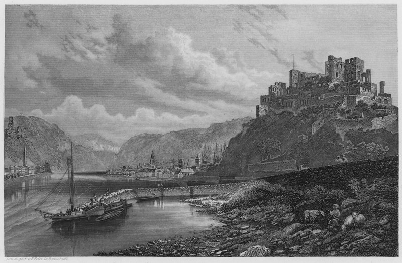 St Goar (gravyr) av German School
