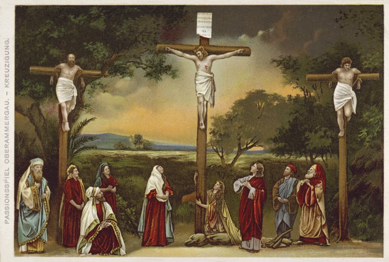 Passionsspelet, Oberammergau av German School
