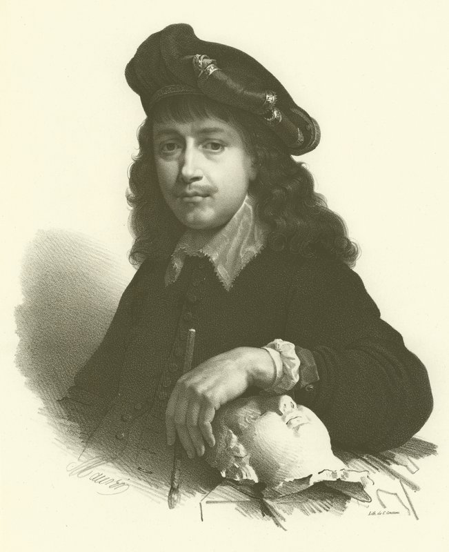 Gerrit Dou, holländsk konstnär av Gerrit Dou