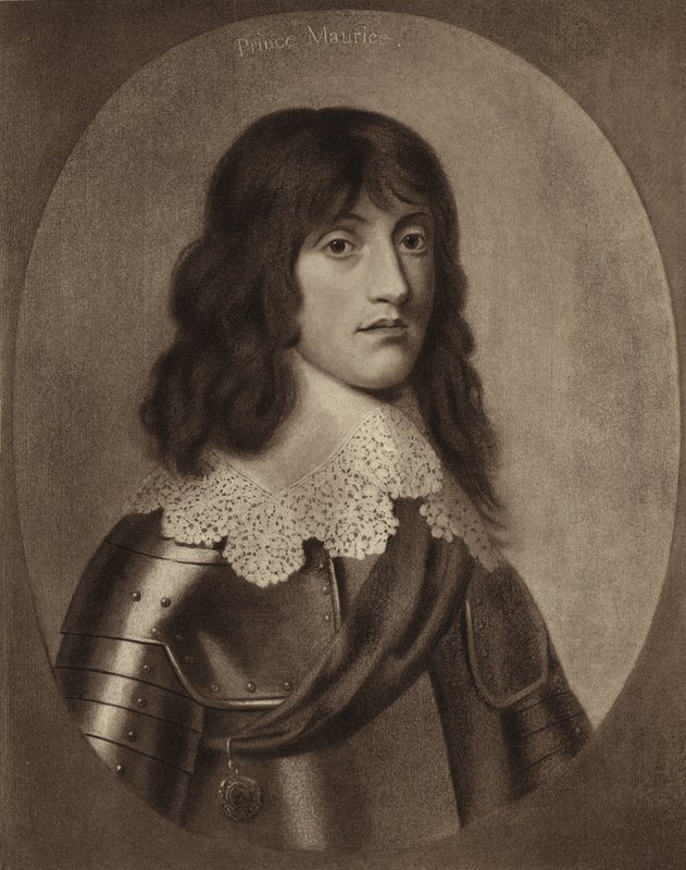 Maurice, Prins Pfalz av Gerrit van Honthorst
