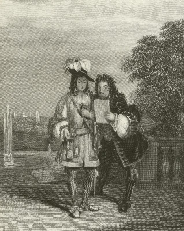 Den oönskade författaren av Gilbert Stuart Newton