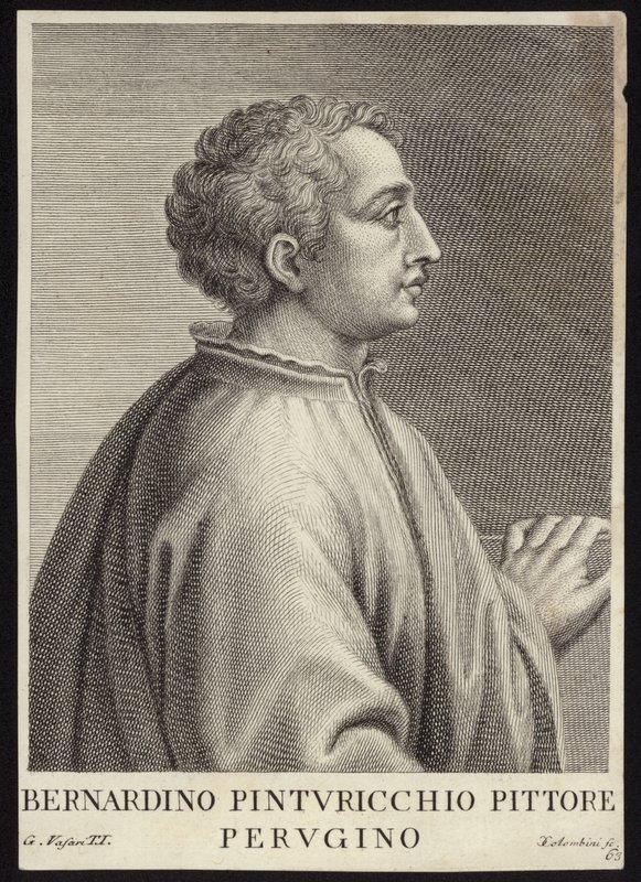 Bernardino di Betto av Giorgio Vasari