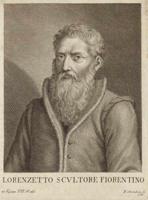 Lorenzo Lotti av Giorgio Vasari