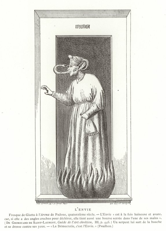 Avundas av Giotto di Bondone