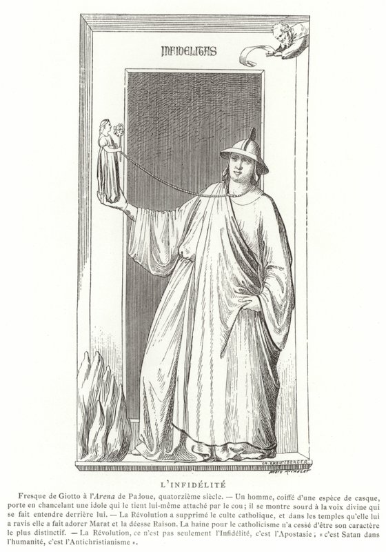 Otrohet av Giotto di Bondone