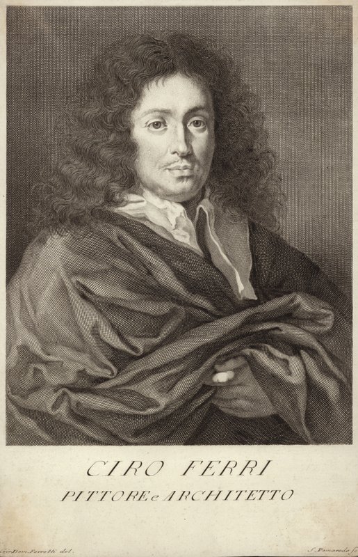 Ciro Ferri av Giovanni Domenico Ferretti